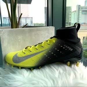 nike vapor untouchable black and silver